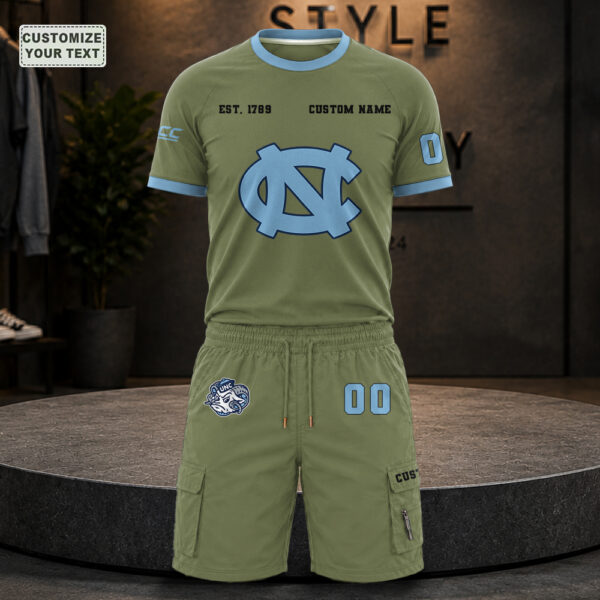 PYBOELOXBC Custom Premium Ring-Spun Cotton T-Shirt and Short