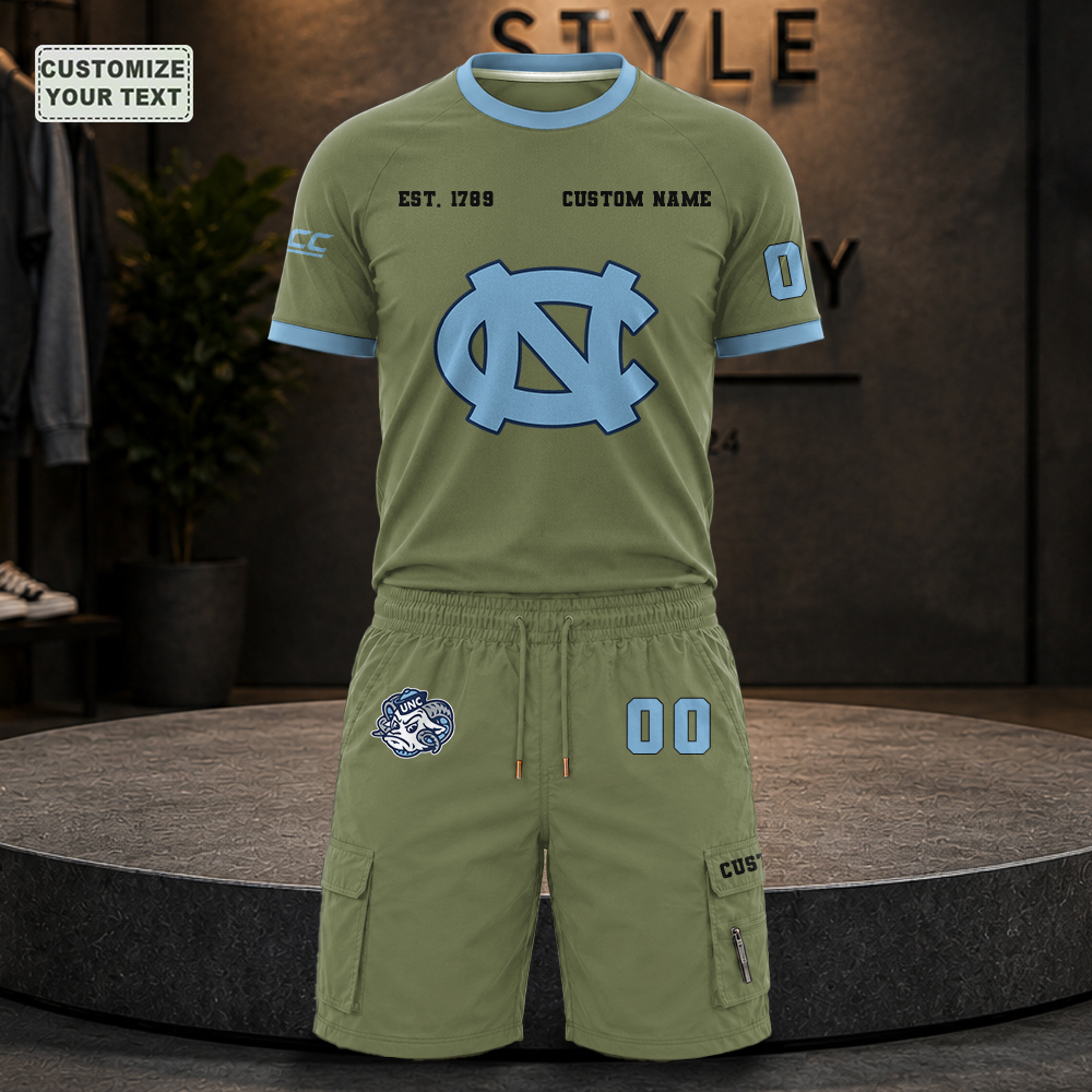 PYBOELOXBC Custom Premium Ring-Spun Cotton T-Shirt and Short