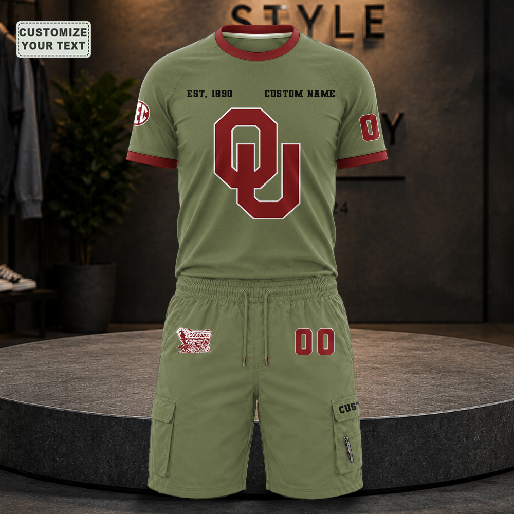 QSBINCRSNP Custom Premium Ring-Spun Cotton T-Shirt and Short