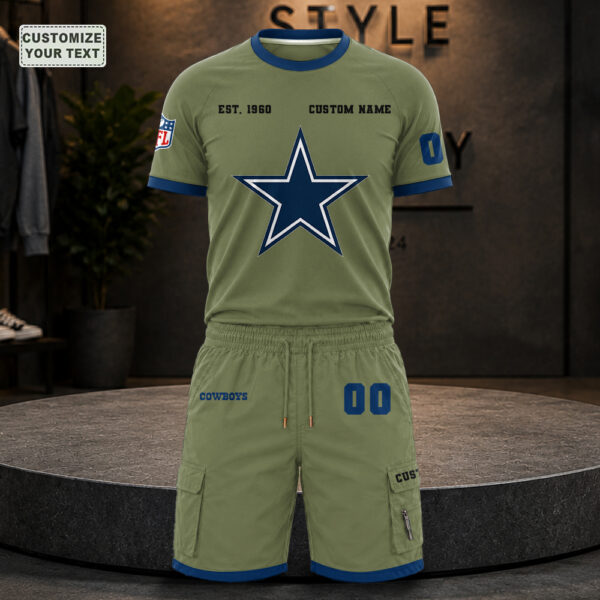 YODGSUPKCJ Custom Premium Ring-Spun Cotton T-Shirt and Short