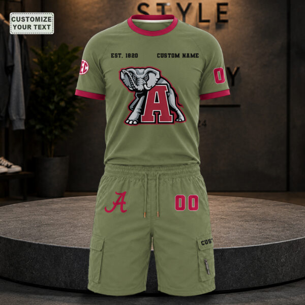FLWEWFFGGN Custom Premium Ring-Spun Cotton T-Shirt and Short