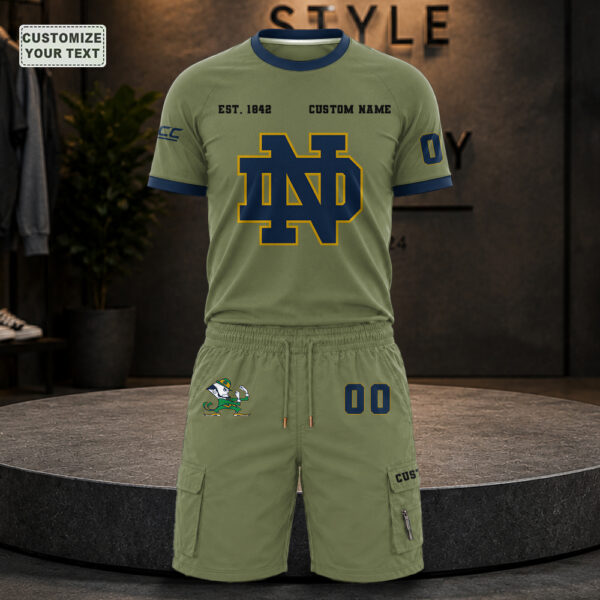 DXEYSQHKMS Custom Premium Ring-Spun Cotton T-Shirt and Short
