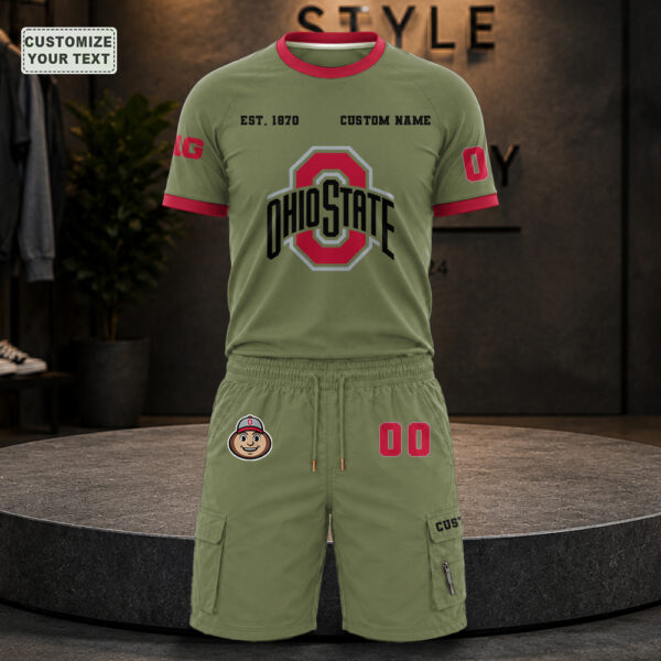 BSVIHQHKCT Custom Premium Ring-Spun Cotton T-Shirt and Short