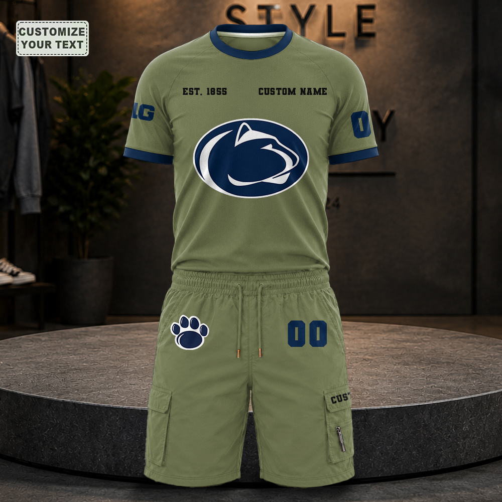 JZGXVHNAZC Custom Premium Ring-Spun Cotton T-Shirt and Short