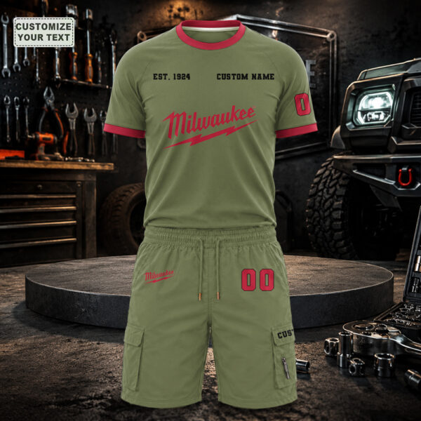 UMTRHRAQCF Custom Premium Ring-Spun Cotton T-Shirt and Short