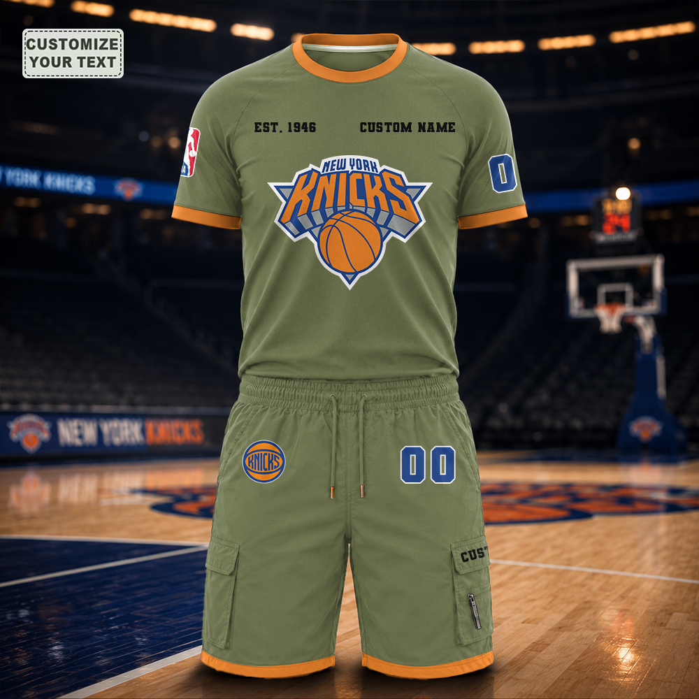 CAQVEIUSVW Custom Premium Ring-Spun Cotton T-Shirt and Short