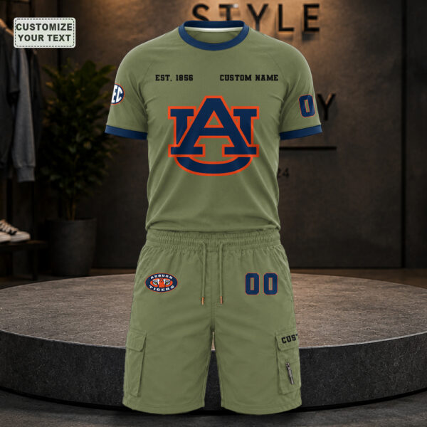 DHAALCBGGT Custom Premium Ring-Spun Cotton T-Shirt and Short