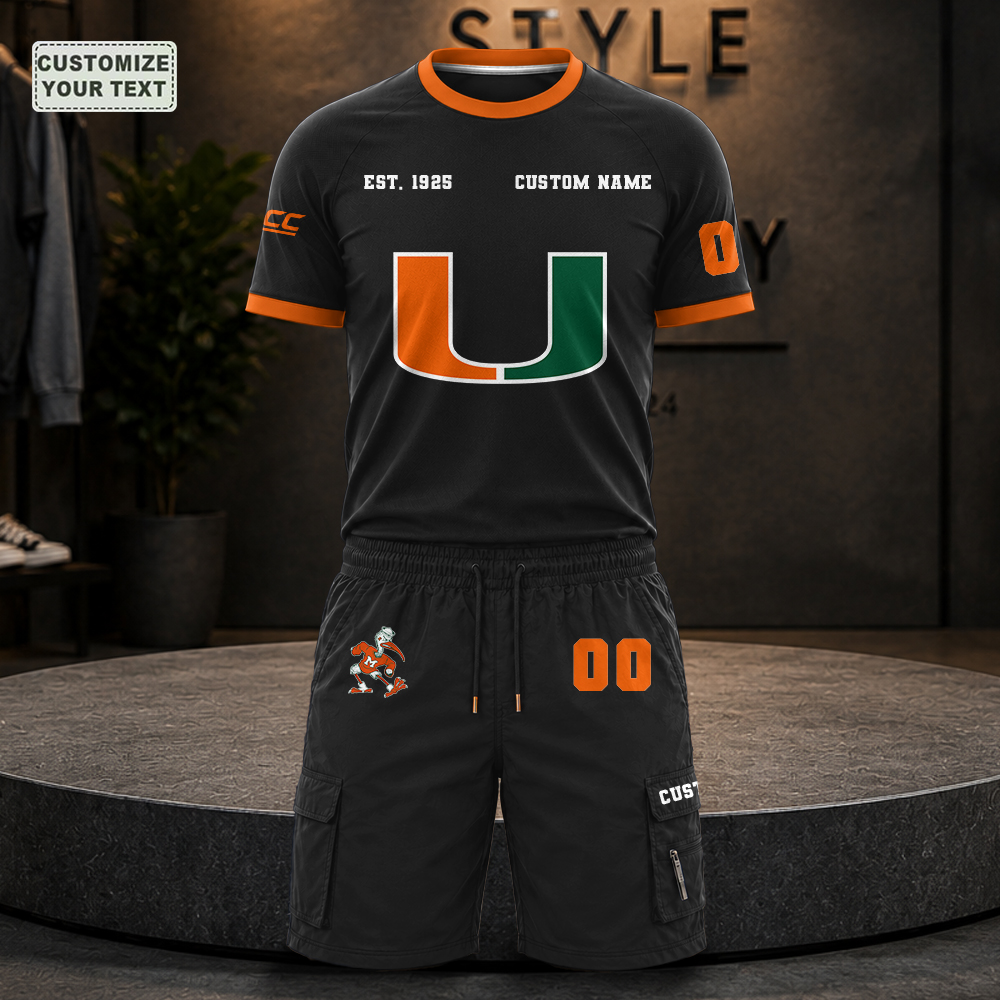 YTMXFXSXFE Custom Premium Ring-Spun Cotton T-Shirt and Short - Image 2