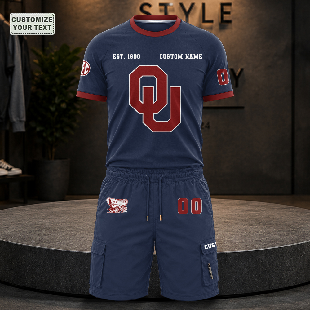 QSBINCRSNP Custom Premium Ring-Spun Cotton T-Shirt and Short - Image 5