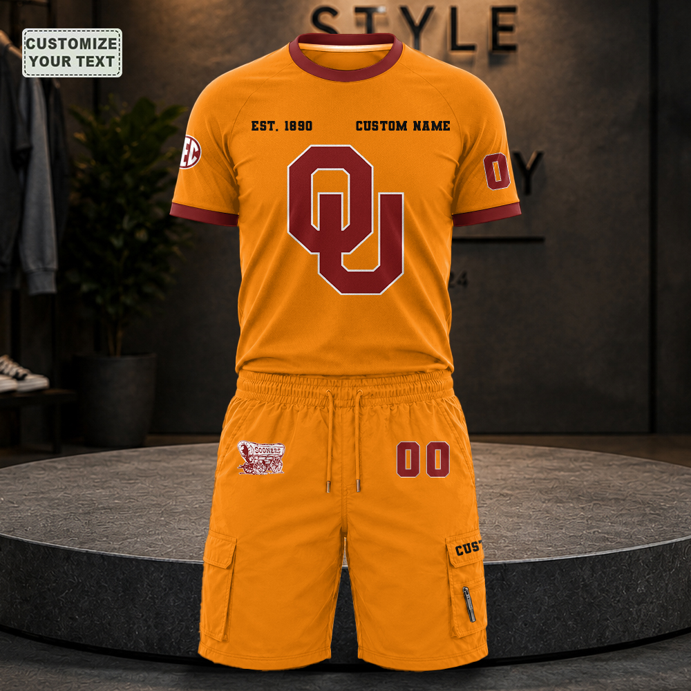 QSBINCRSNP Custom Premium Ring-Spun Cotton T-Shirt and Short - Image 6