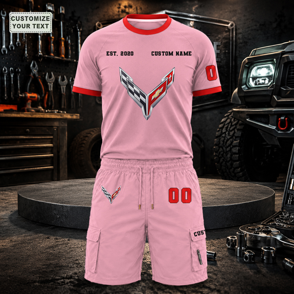 CQYEBEYUUH Custom Premium Ring-Spun Cotton T-Shirt and Short - Image 6