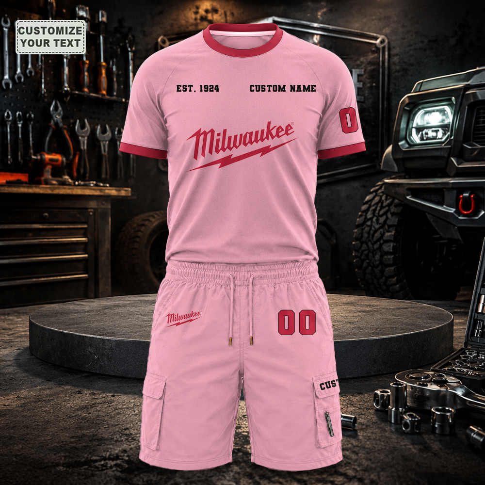 UMTRHRAQCF Custom Premium Ring-Spun Cotton T-Shirt and Short - Image 6
