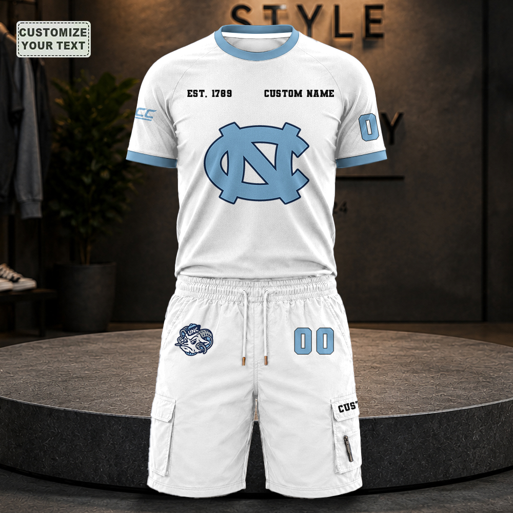 PYBOELOXBC Custom Premium Ring-Spun Cotton T-Shirt and Short - Image 8