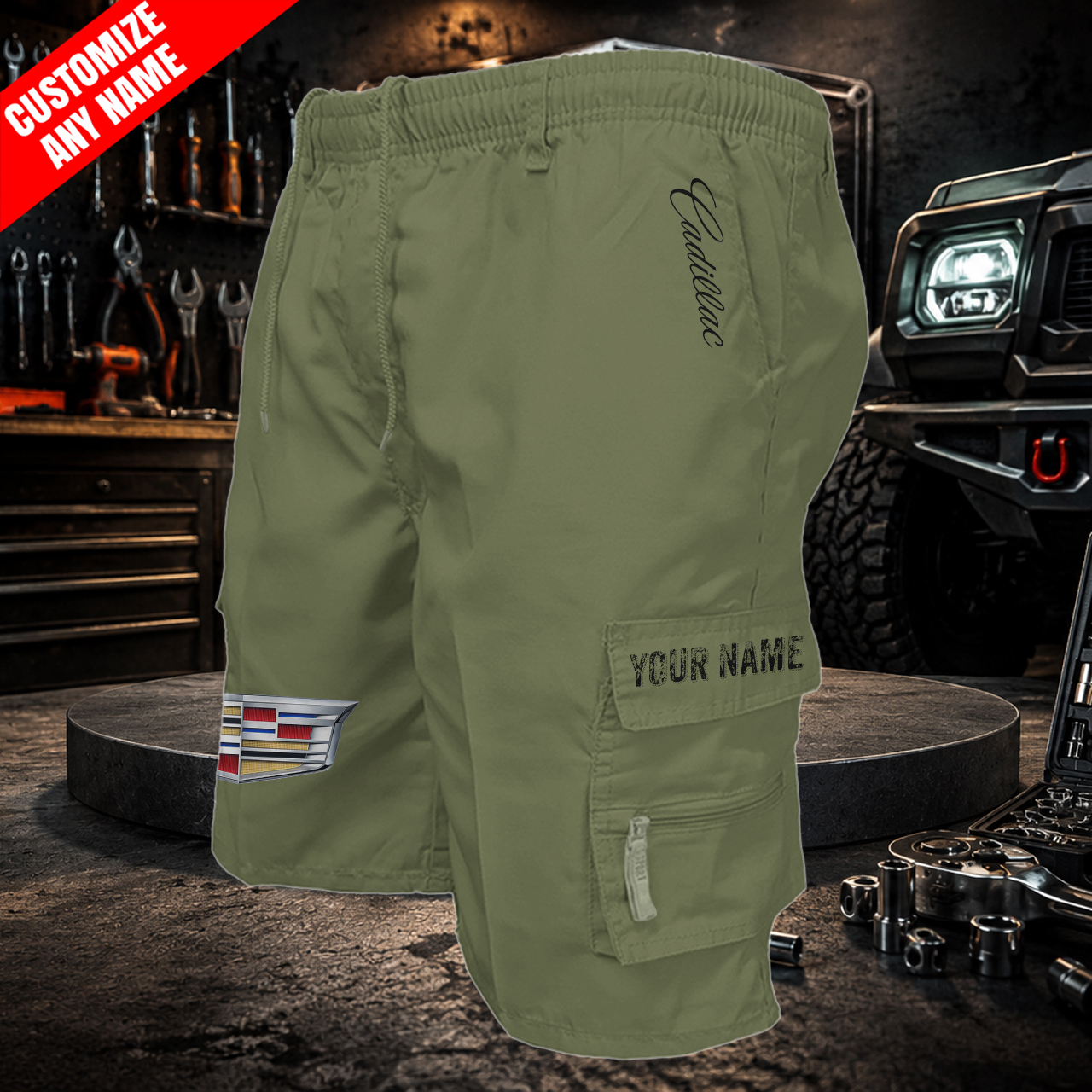 DHAHVPHQRP Custom Short
