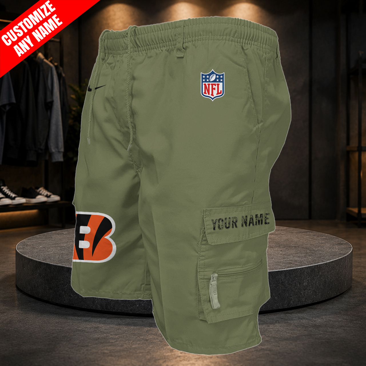 KJIUIVTGLV Custom Short