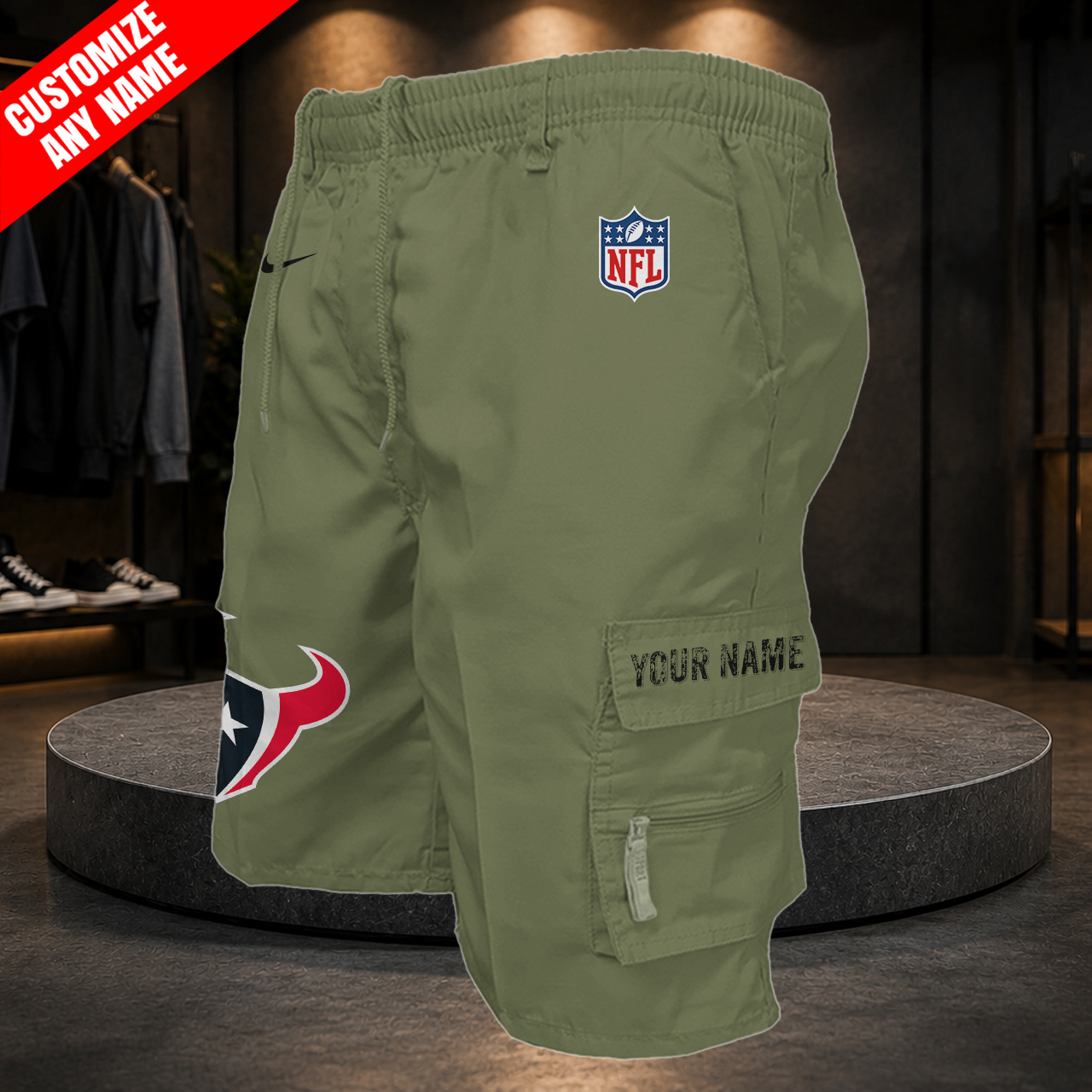 SWRJYAUIRB Custom Short