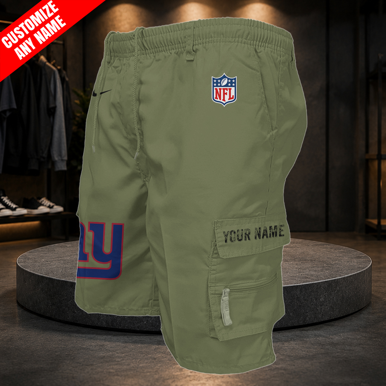 MDKIQBOJHX Custom Short