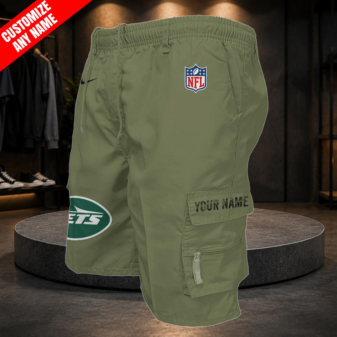 RGSTFTJNFQ Custom Short