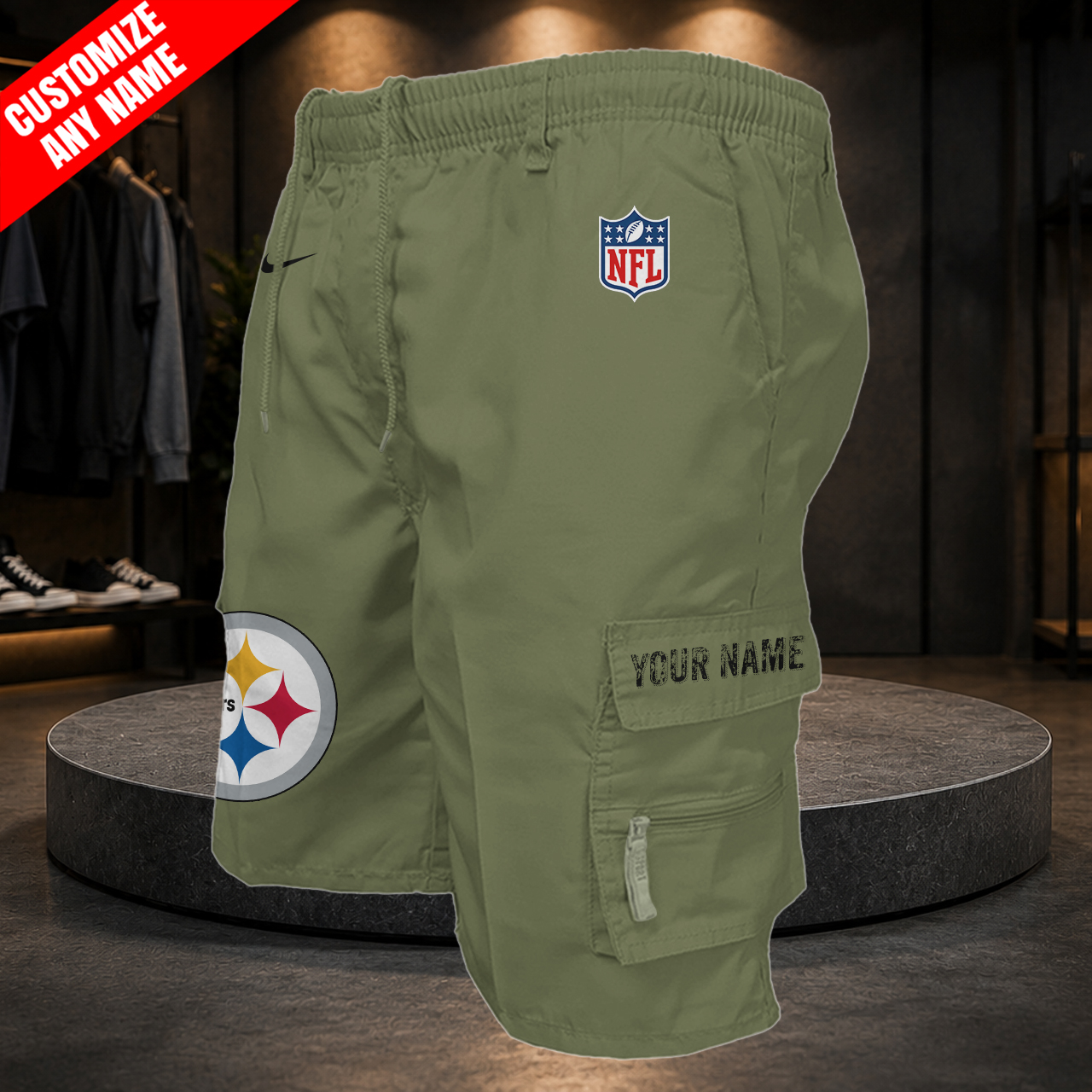 FLTAYGWCMR Custom Short