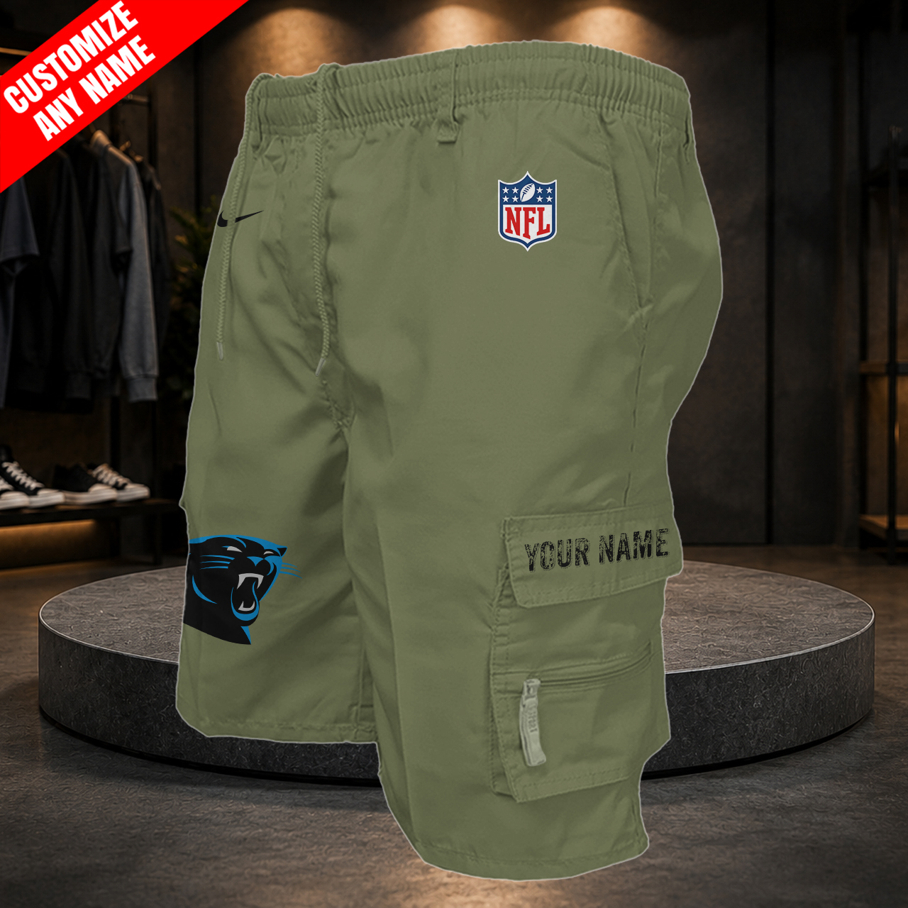 ULOZXMUFKG Custom Short