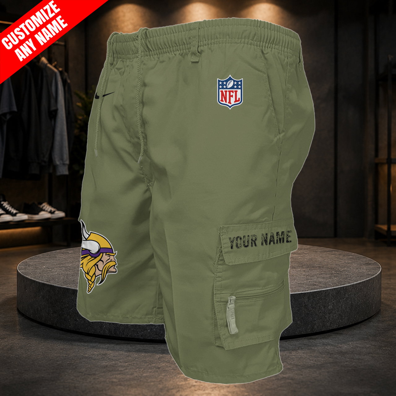 LCWWMHNUPI Custom Short