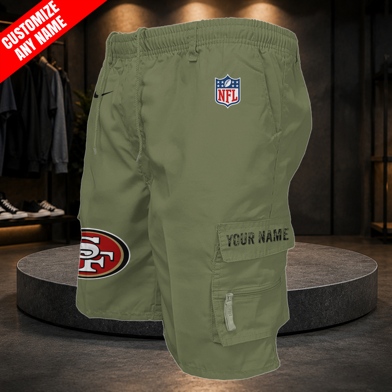 TELFGNXONO Custom Short