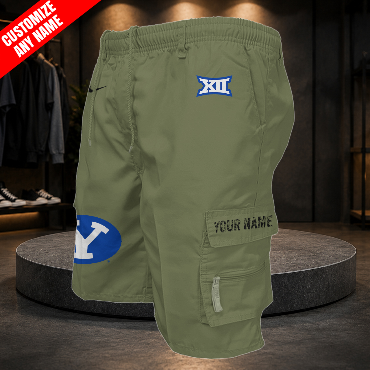 FGBQQYINAC Custom Short