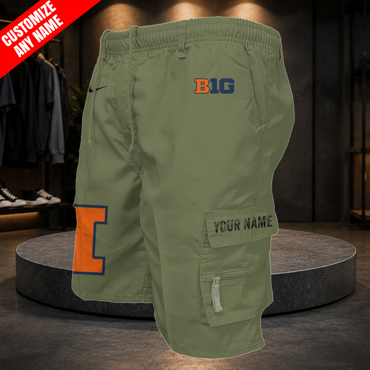 KWFFWMHMWV Custom Short