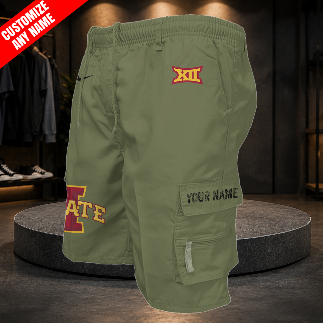 ZXVHUVOPGB Custom Short