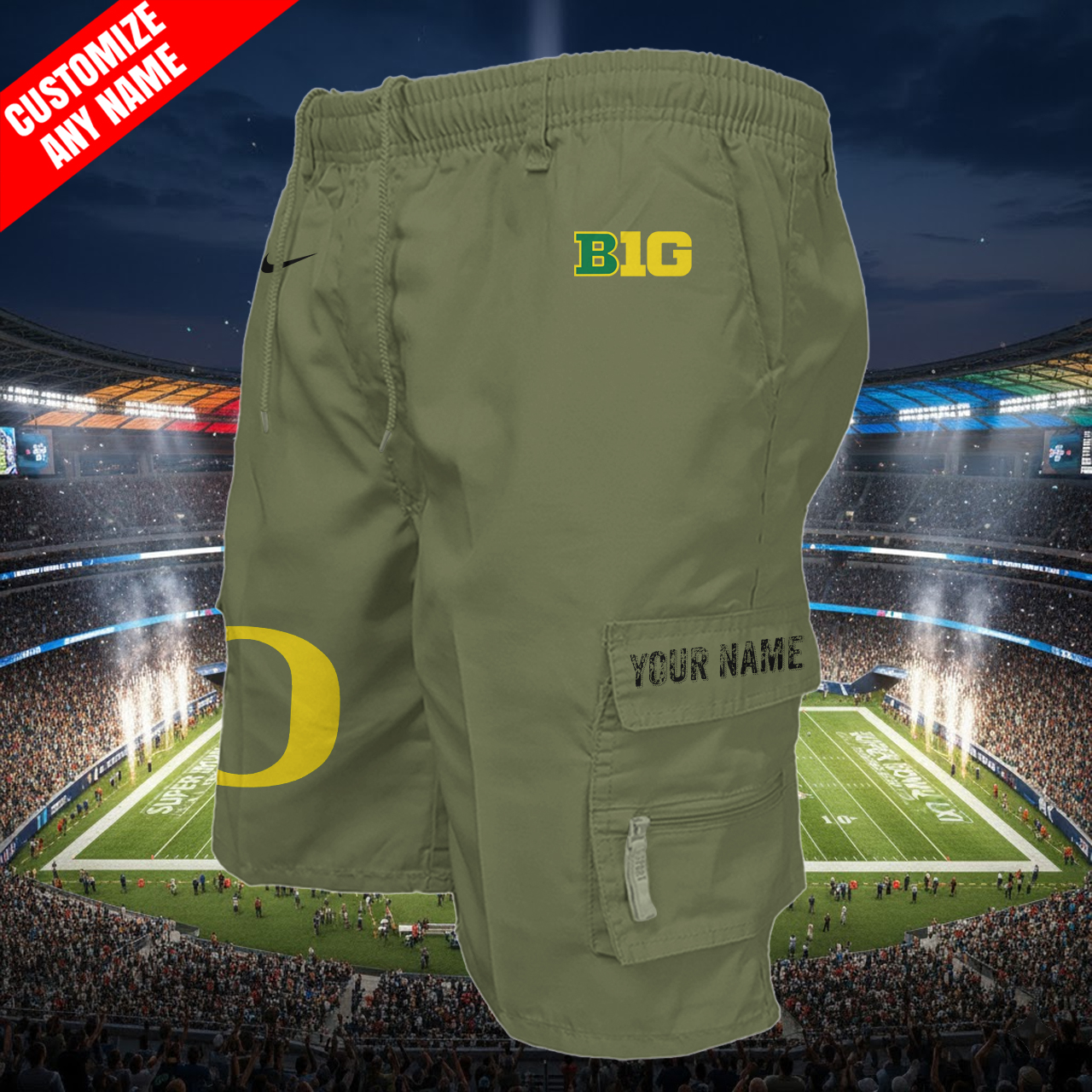 WIUBQRSPDN Custom Short
