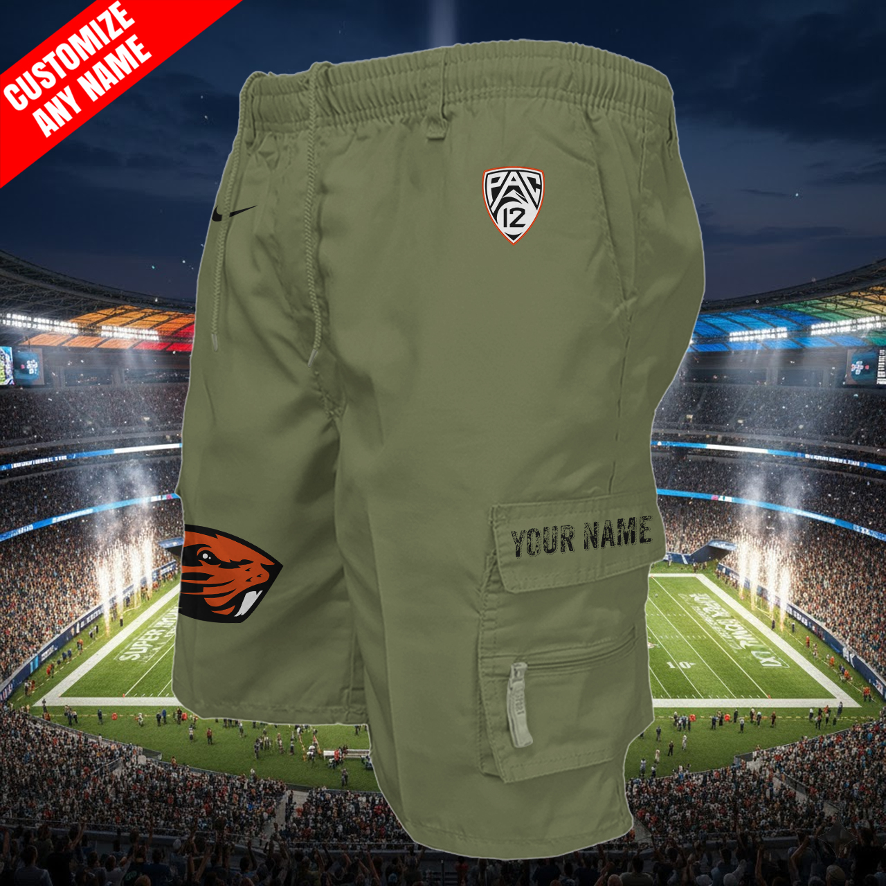 KLCKURGQEP Custom Short