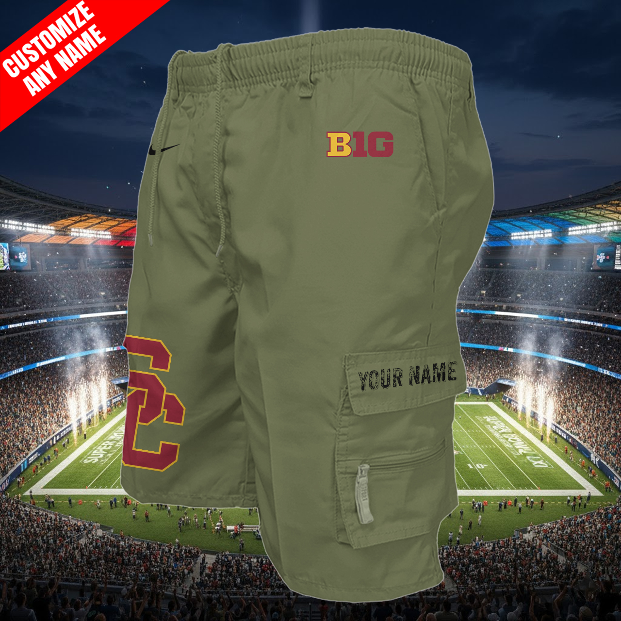YHZLMOPZRK Custom Short