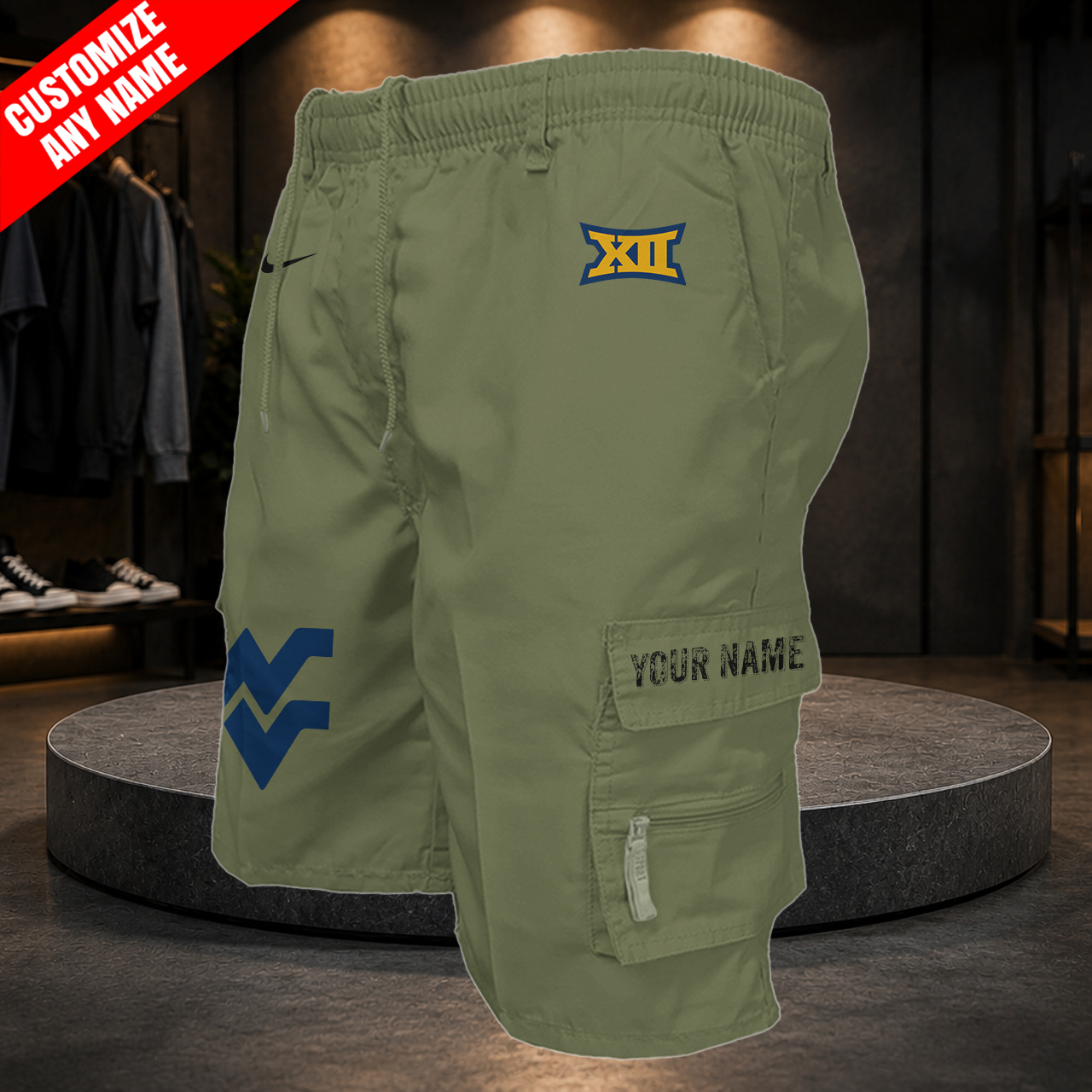 QENMNQSETC Custom Short