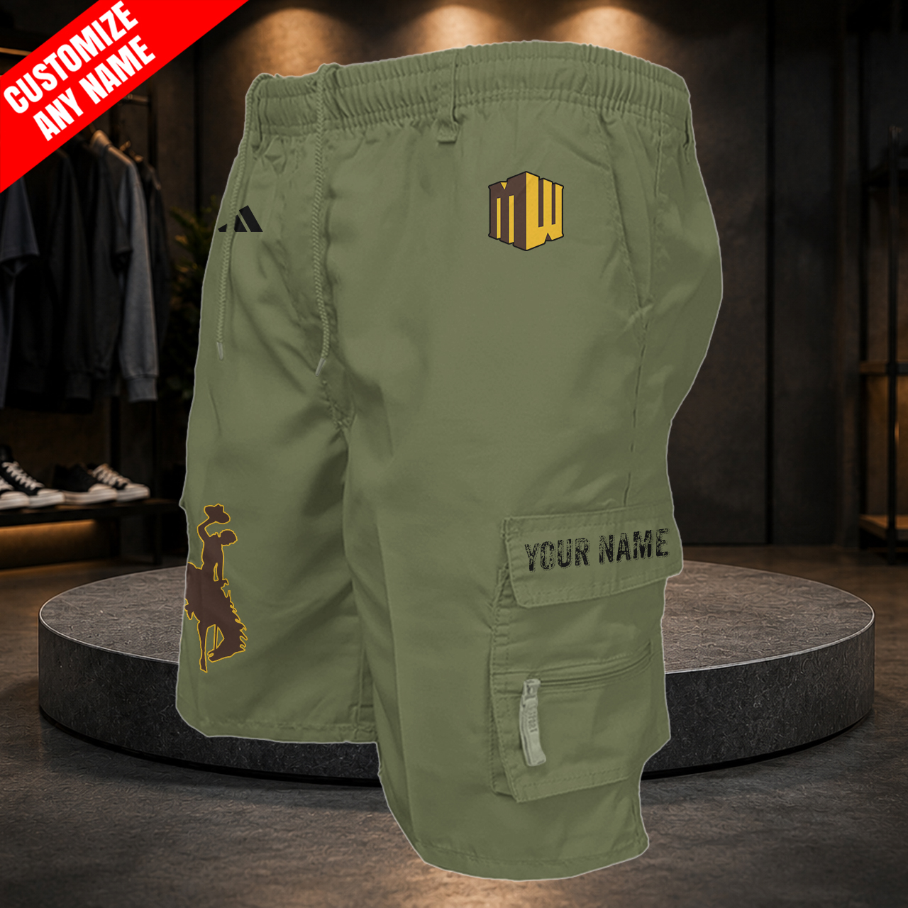 SQUIZZIBTI Custom Short