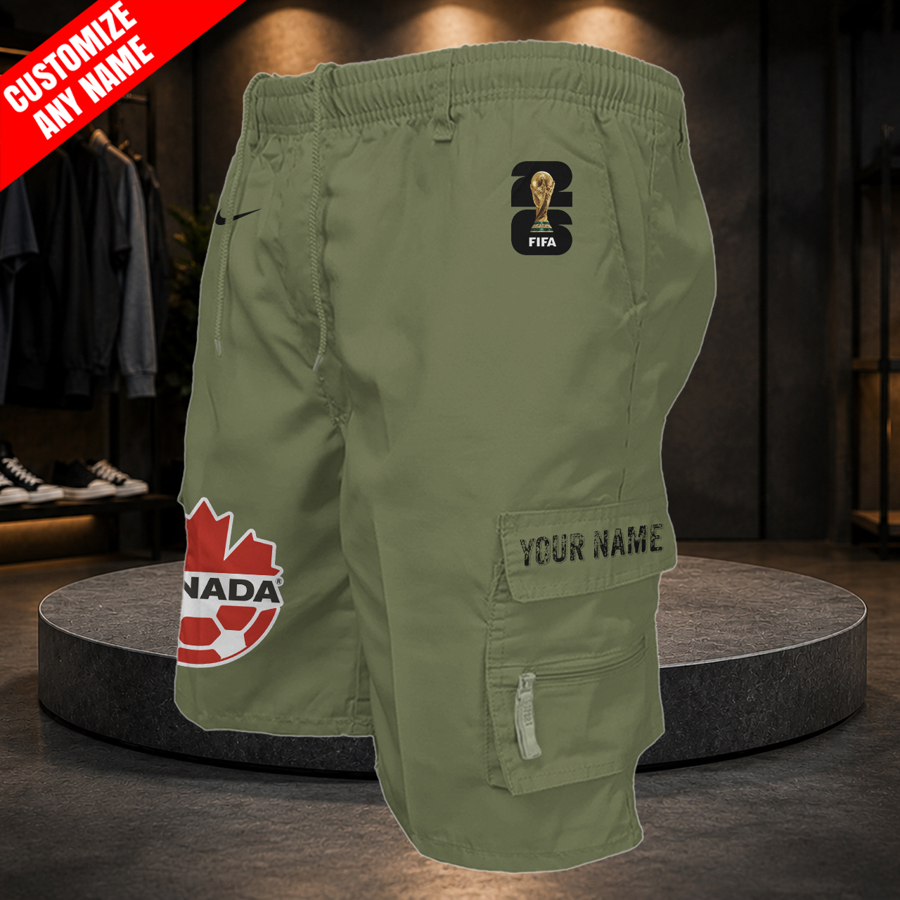 YEGKJNTCXX Custom Short
