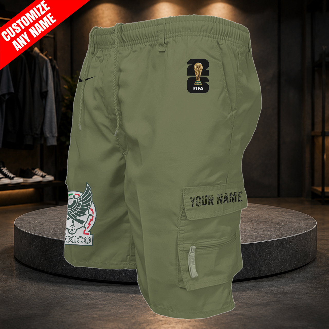 ZCVWJPCAXQ Custom Short