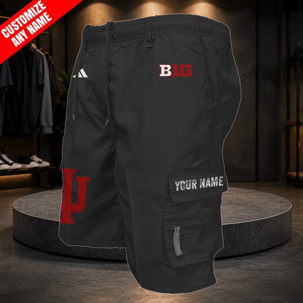 UBVXOLYLQC Custom Short - Image 2