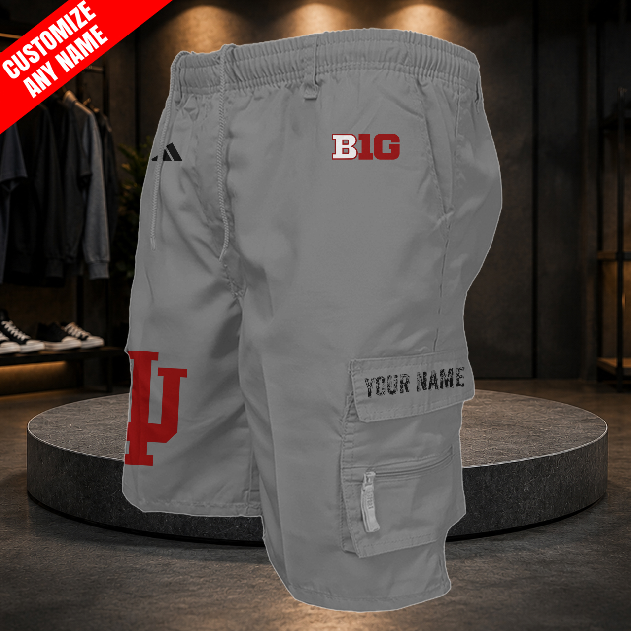 UBVXOLYLQC Custom Short - Image 4