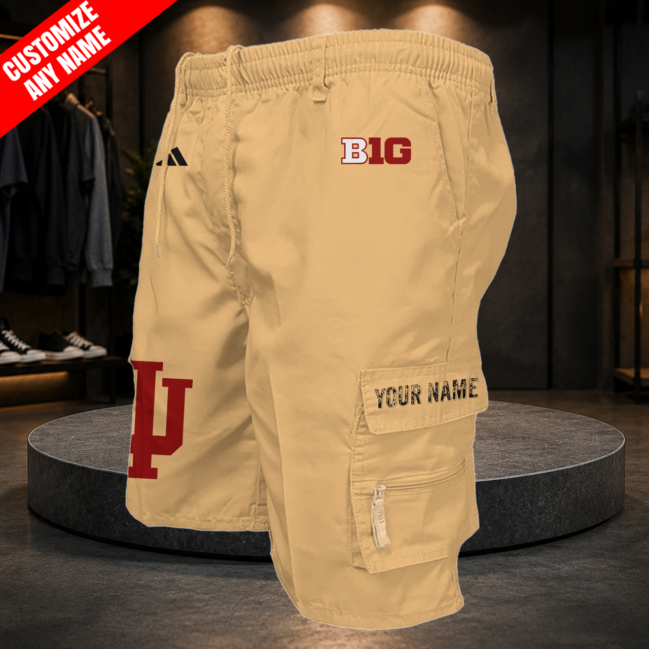UBVXOLYLQC Custom Short - Image 5