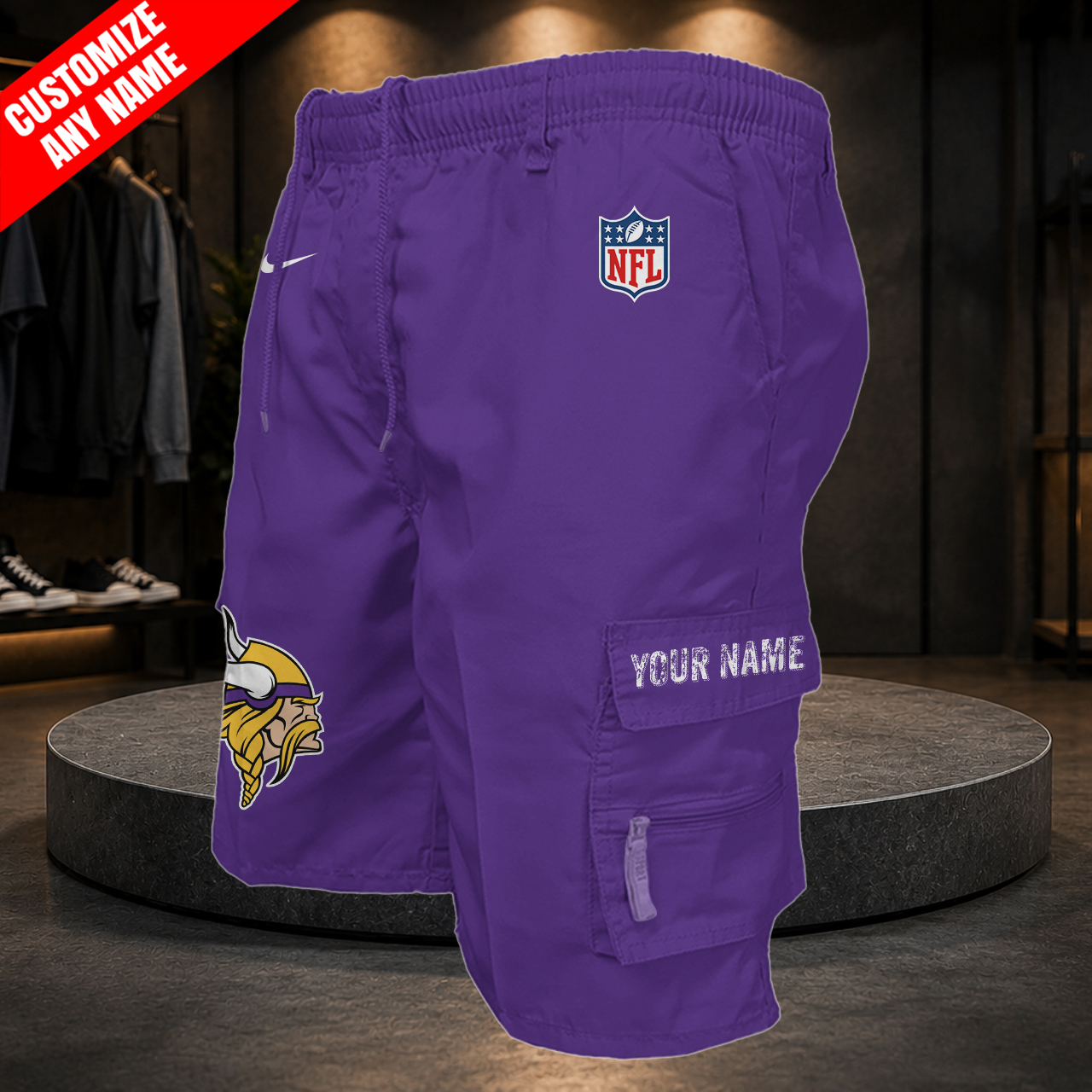 LCWWMHNUPI Custom Short - Image 7