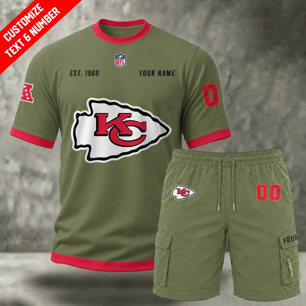 YGINENMJVZ Custom Premium Ring-Spun Cotton T-Shirt and Short - Image 6