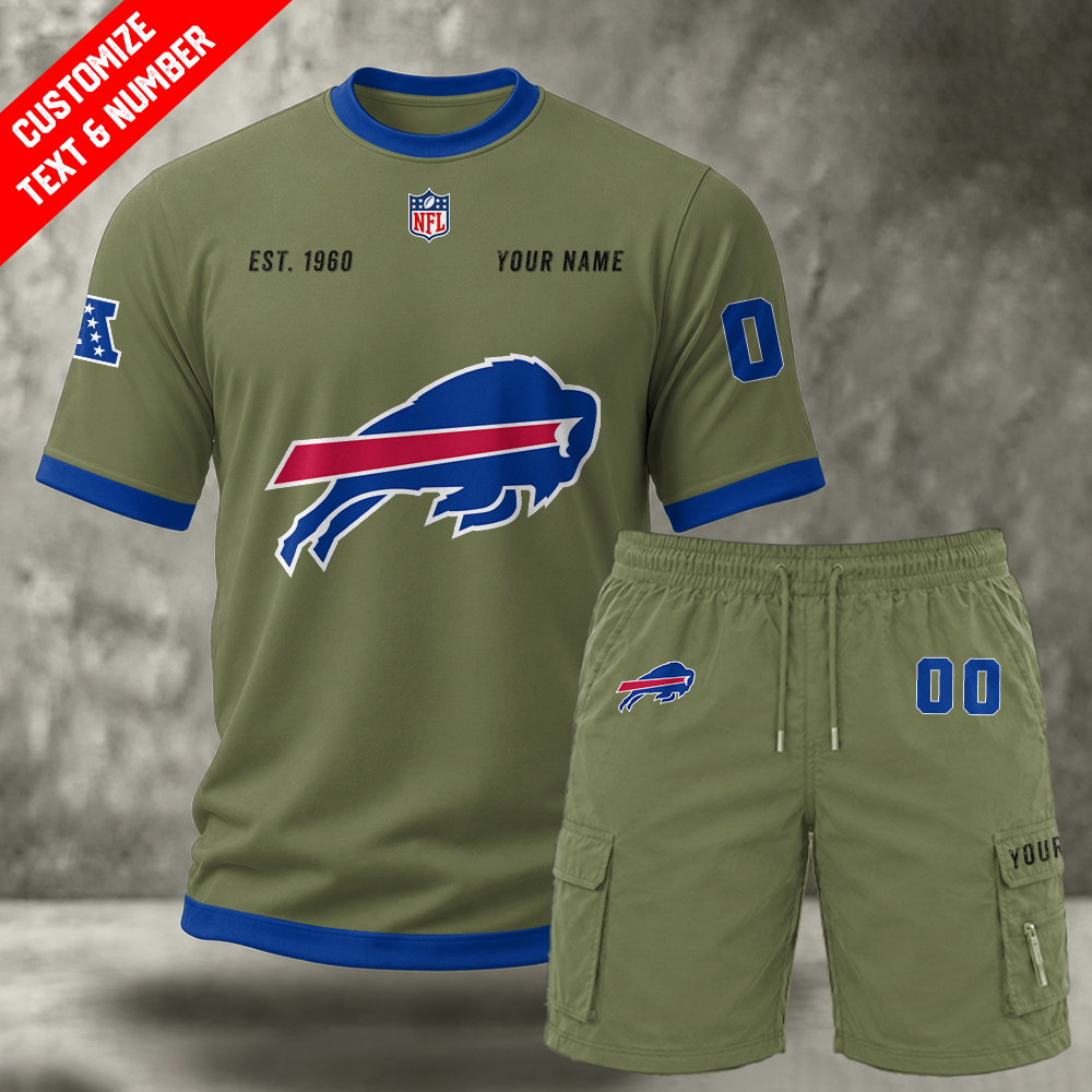 LHRHGBOSMC Custom Premium Ring-Spun Cotton T-Shirt and Short - Image 3