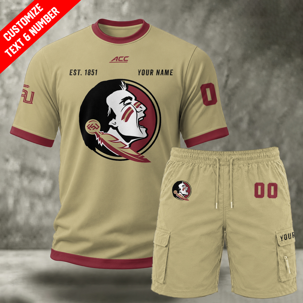 AVIWAAOERY Custom Premium Ring-Spun Cotton T-Shirt and Short - Image 4