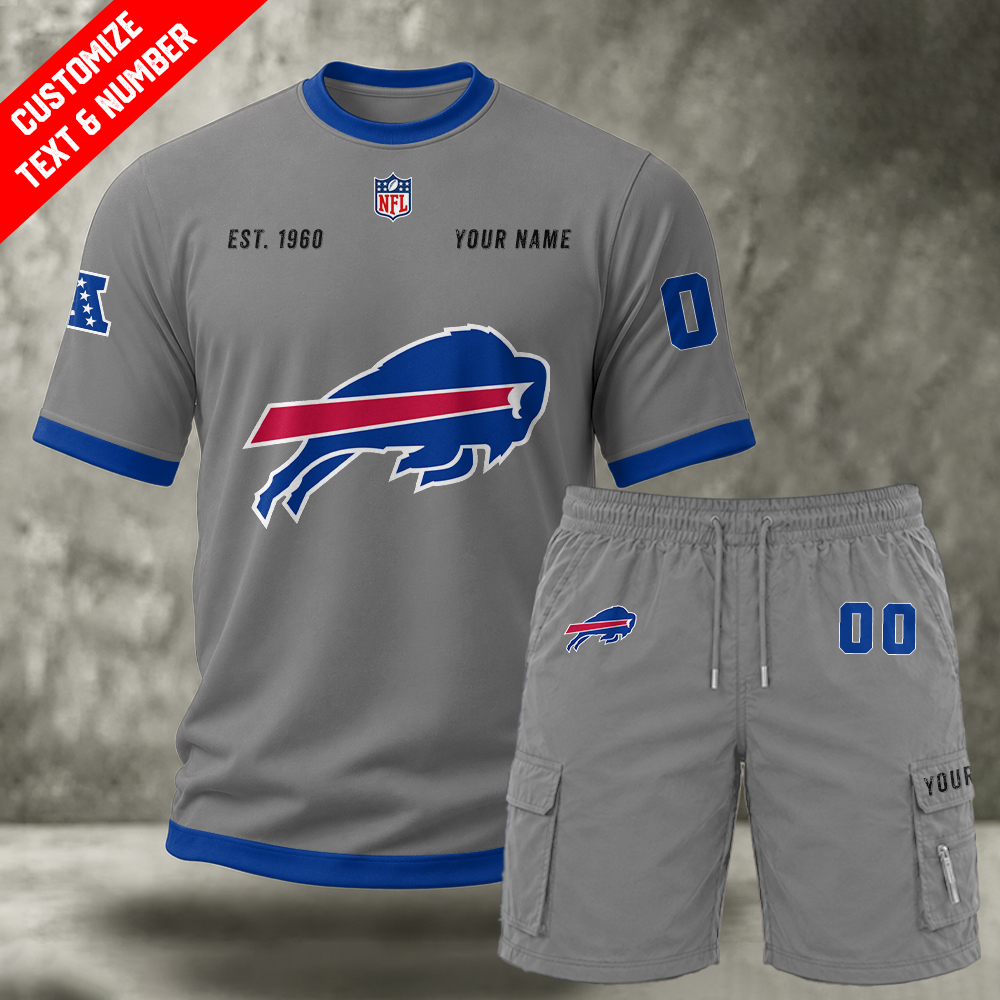 LHRHGBOSMC Custom Premium Ring-Spun Cotton T-Shirt and Short - Image 4