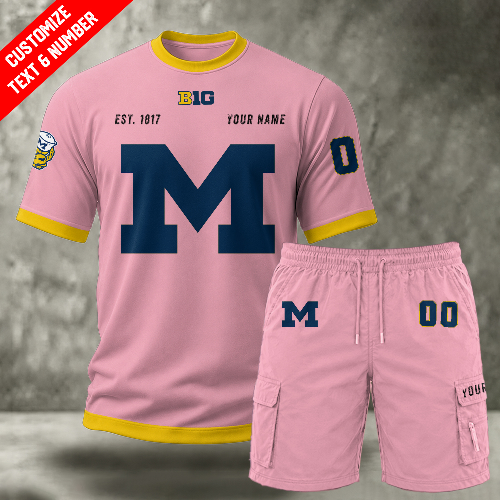 CVKUMYIEID Custom Premium Ring-Spun Cotton T-Shirt and Short - Image 6