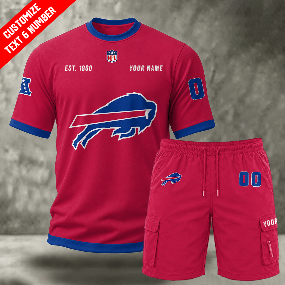LHRHGBOSMC Custom Premium Ring-Spun Cotton T-Shirt and Short - Image 6