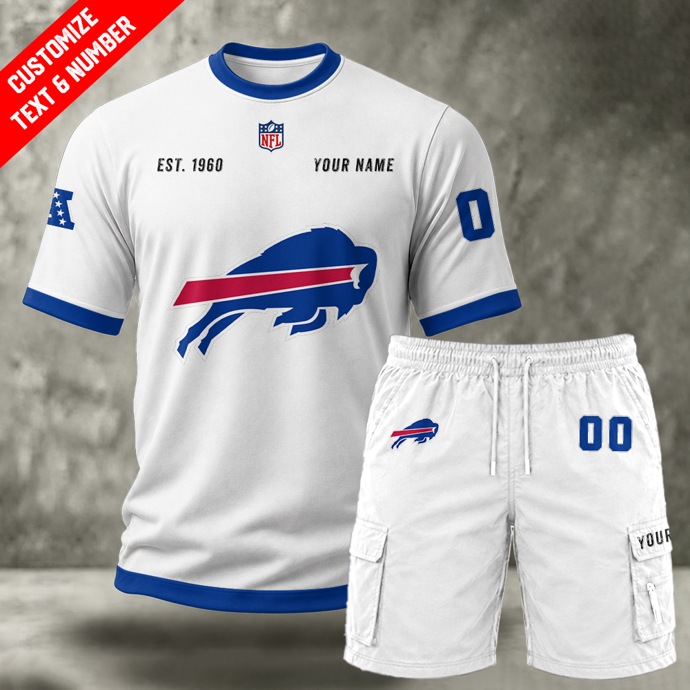 LHRHGBOSMC Custom Premium Ring-Spun Cotton T-Shirt and Short - Image 7