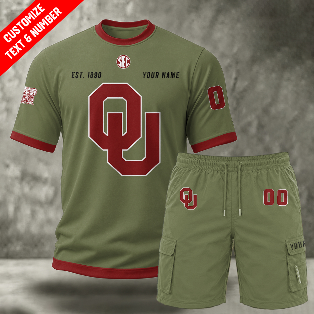 ETBCDRAMIJ Custom Premium Ring-Spun Cotton T-Shirt and Short - Image 3