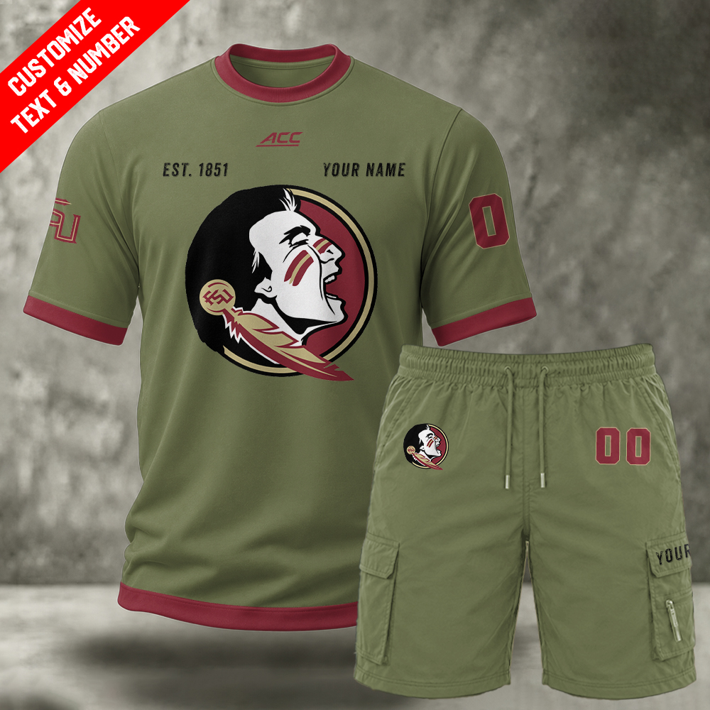 AVIWAAOERY Custom Premium Ring-Spun Cotton T-Shirt and Short - Image 3