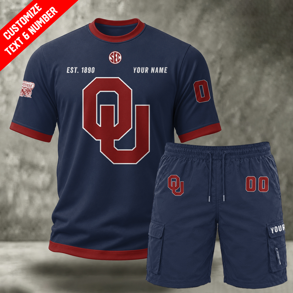 ETBCDRAMIJ Custom Premium Ring-Spun Cotton T-Shirt and Short - Image 5
